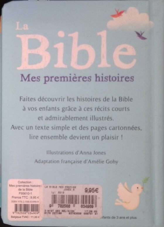 La Bible, mes premières histoires [HEMMA]