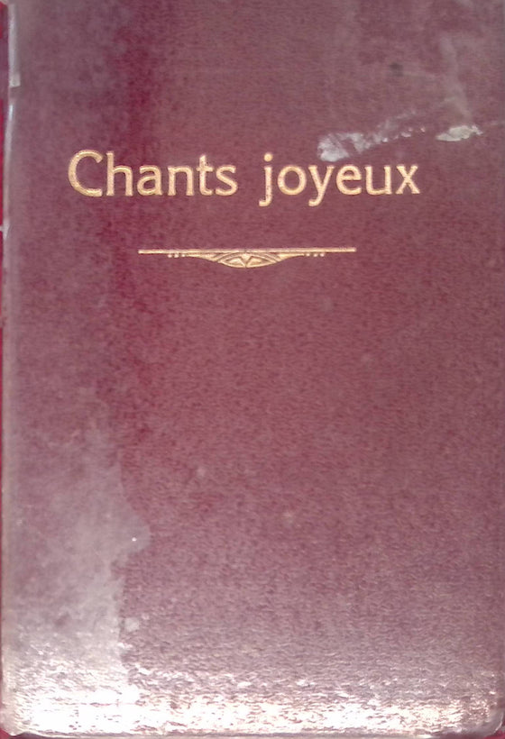 Chants Joyeux (huitième édition)