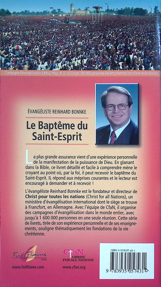 Le baptême du saint-esprit [Bonnke]