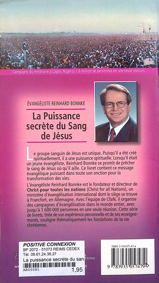 La puissance secrète du sang de Jésus
