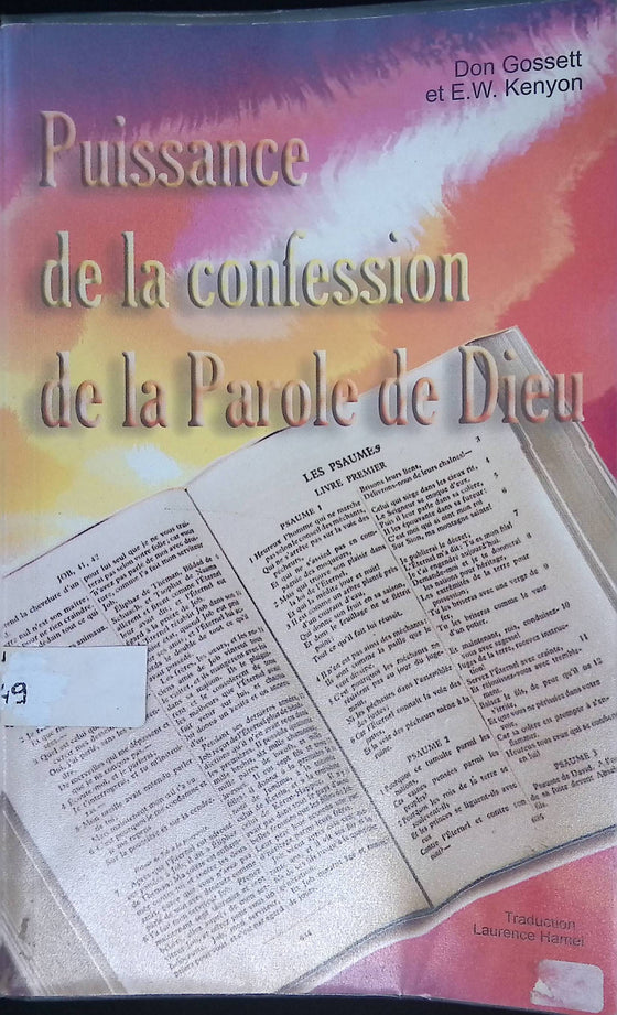 Puissance de la confession de la Parole de Dieu