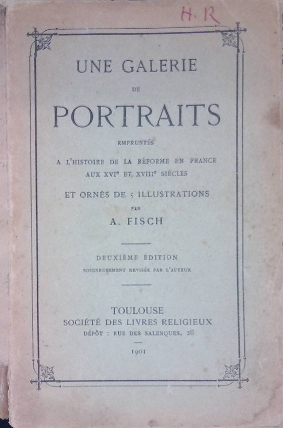 Une galerie de portraits