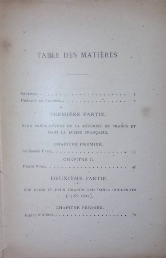 Une galerie de portraits
