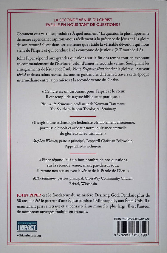 Viens, Seigneur Jésus