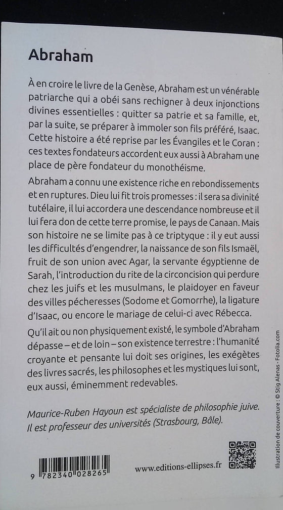 Abraham : un patriarche dans l'Histoire