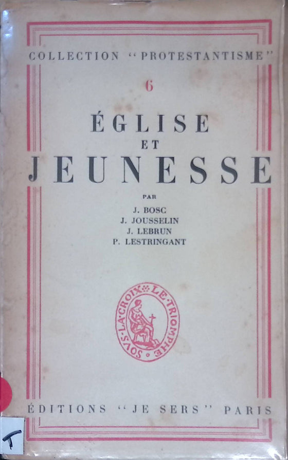 Eglise et jeunesse