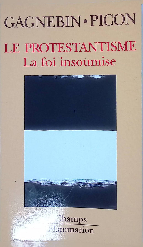 Le protestantisme : la foi insoumise