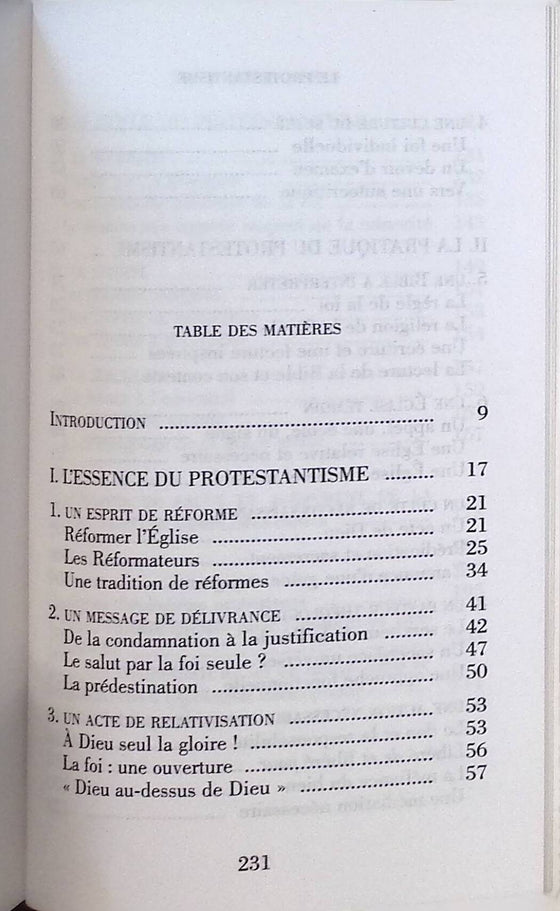 Le protestantisme : la foi insoumise