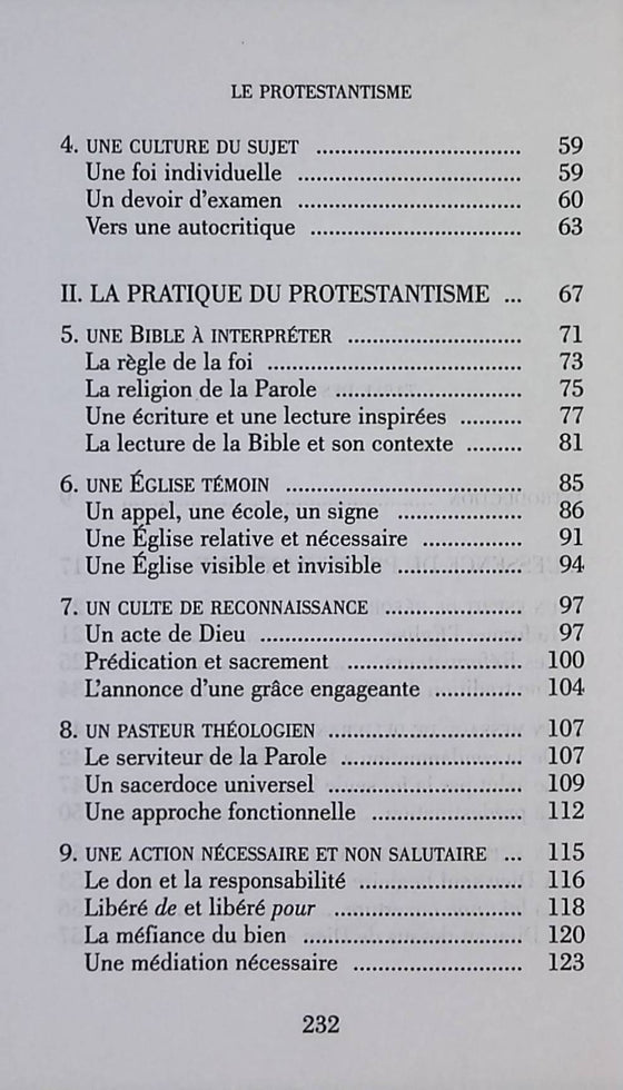 Le protestantisme : la foi insoumise