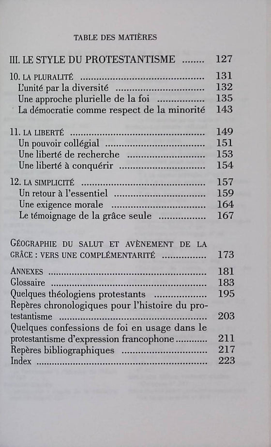Le protestantisme : la foi insoumise