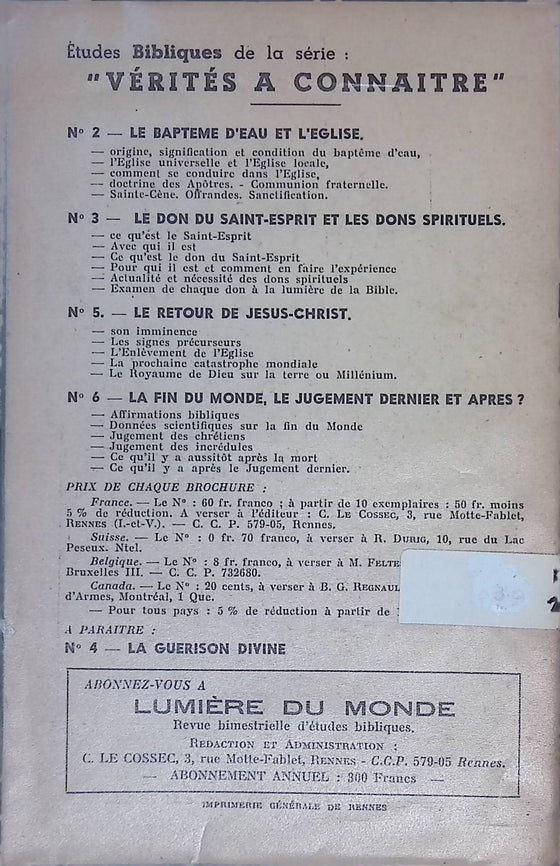 Le Salut [C. Le Cossec]