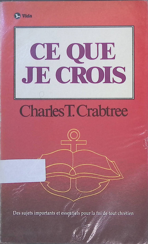 Ce que je crois [Crabtree]