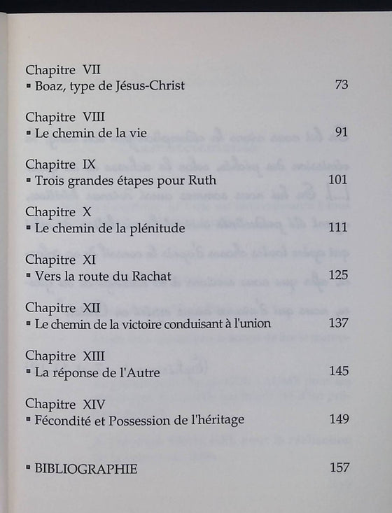 Vers la route du rachat