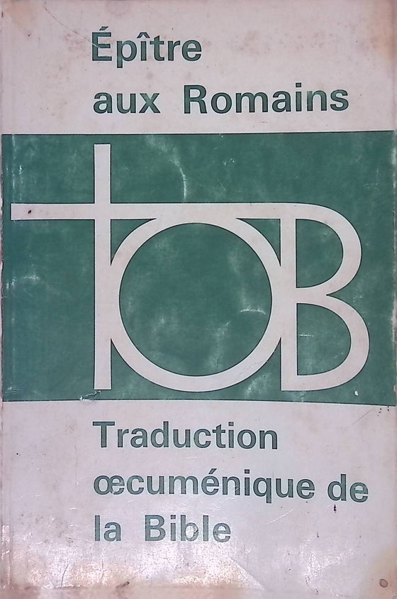 Epître aux Romains [Traduction œcuménique de la Bible]