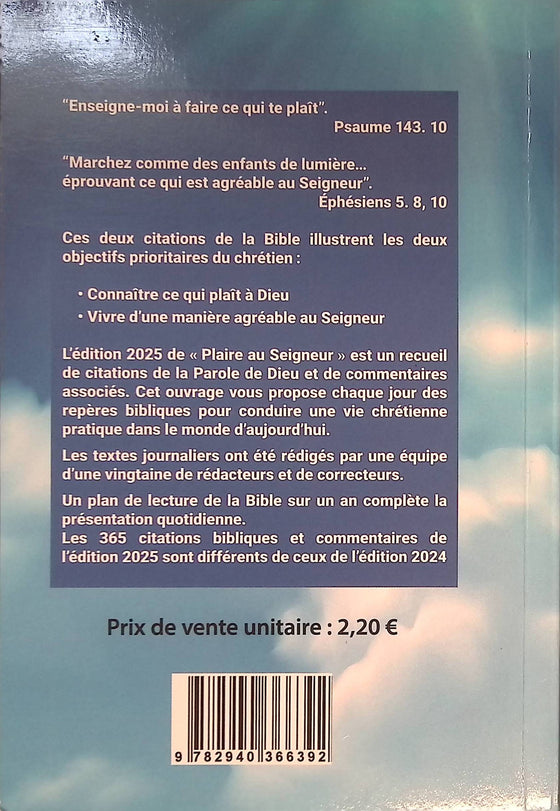 Plaire au Seigneur (2025)
