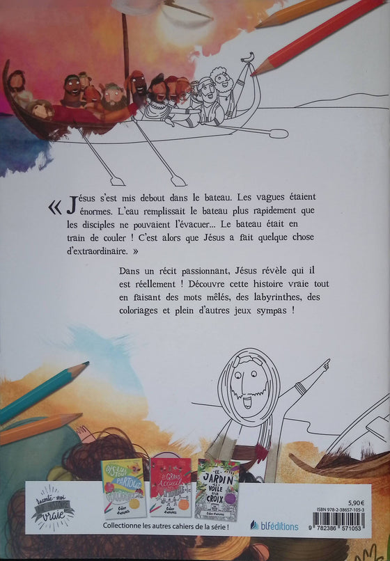 Cahier d'activités La tempête qui s'est arrêtée