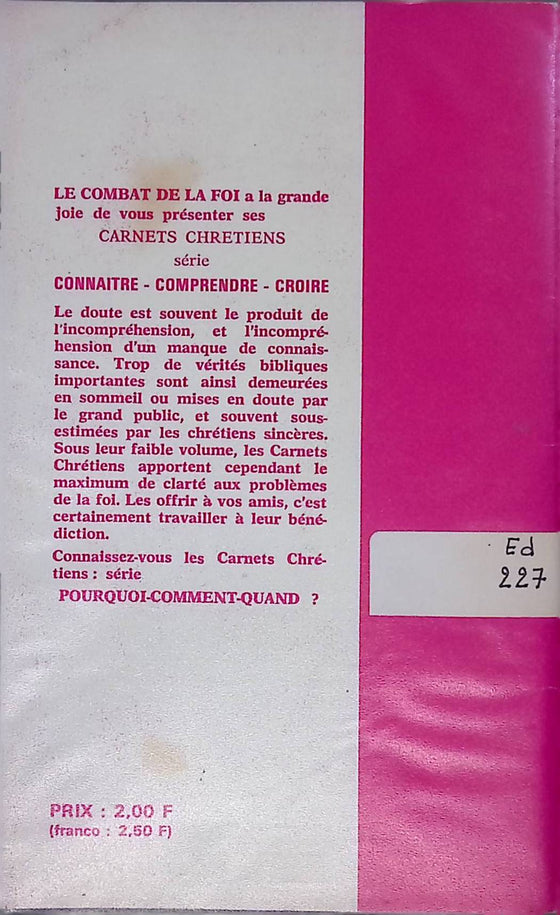A quoi bon parler en langues ?