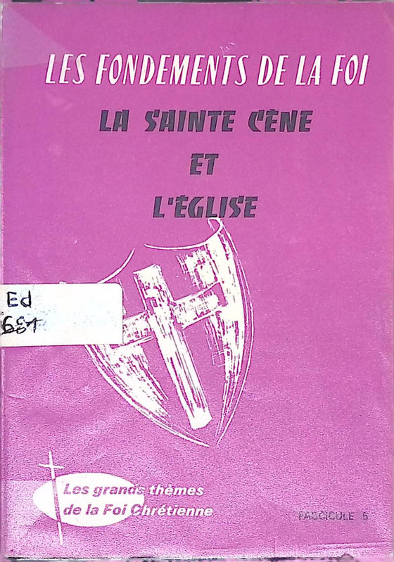 La sainte cène et l'église