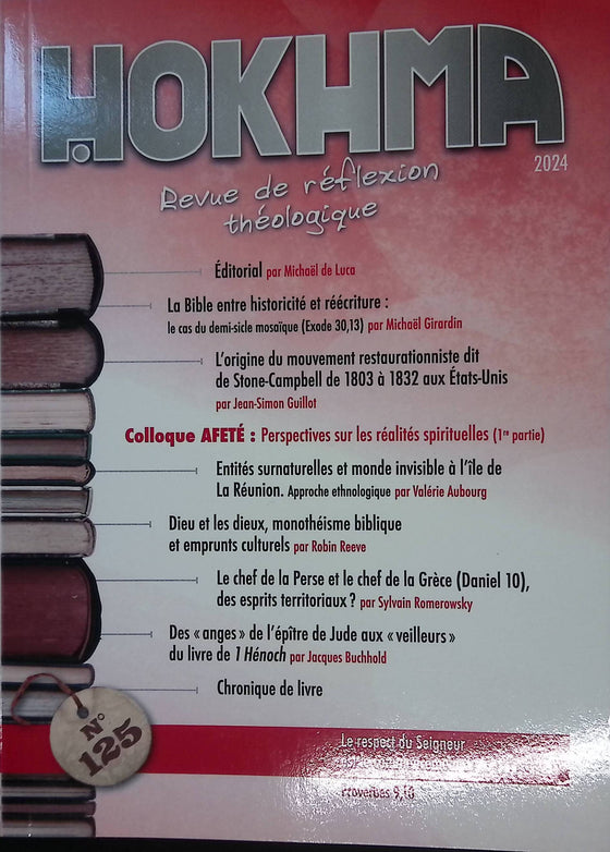 Hokhma n°125