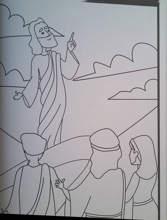 La Bible : livre de coloriage