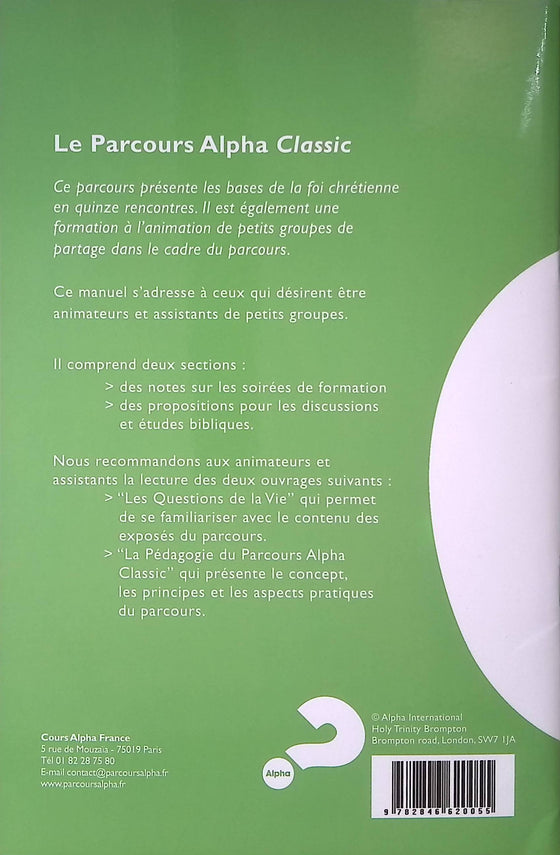 Manuel de l'animateur
