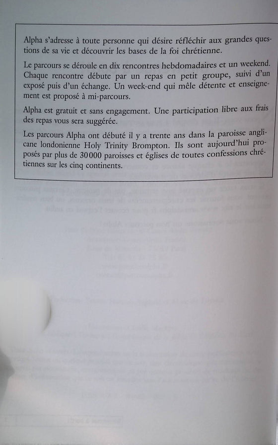 Manuel de l'invité