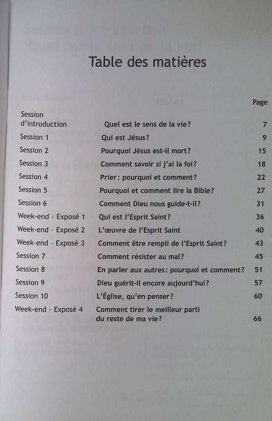 Manuel de l'invité