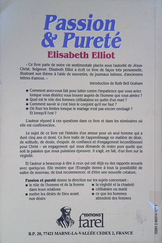 Passion et Pureté