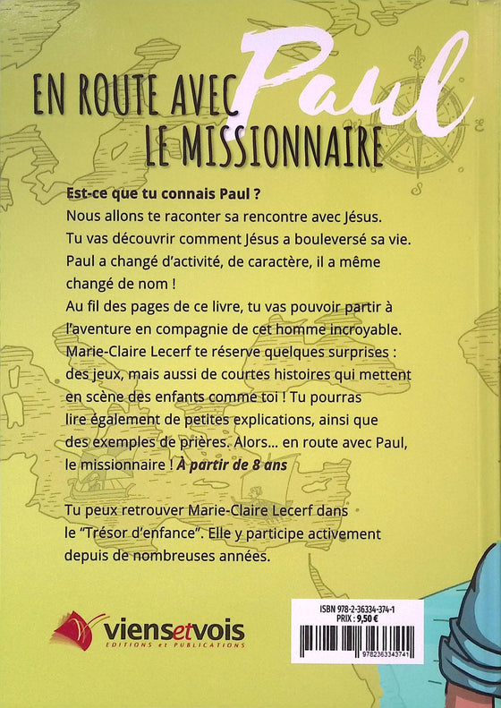 En route avec Paul le missionnaire
