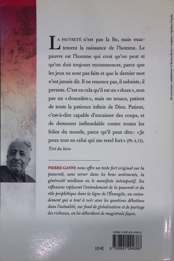 Le pauvre et le prophète