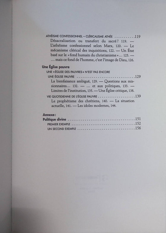 Le pauvre et le prophète