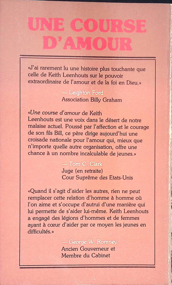 Une course d'amour