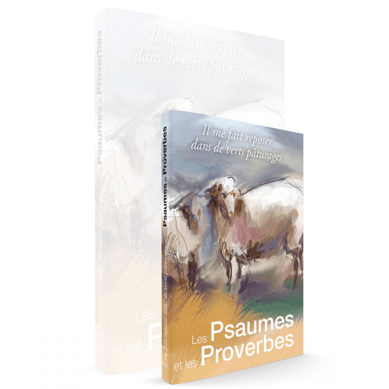 Les Psaumes et les Proverbes (poche)