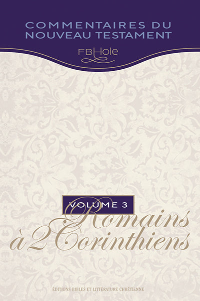 Romains à 2 Corinthiens