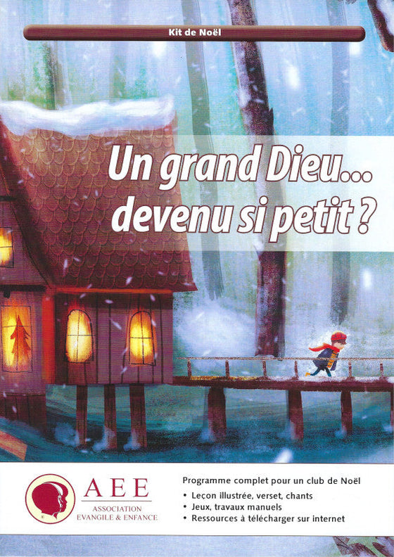 Un grand Dieu… devenu si petit ?