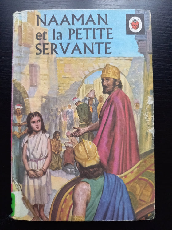 Naaman et la petite servante