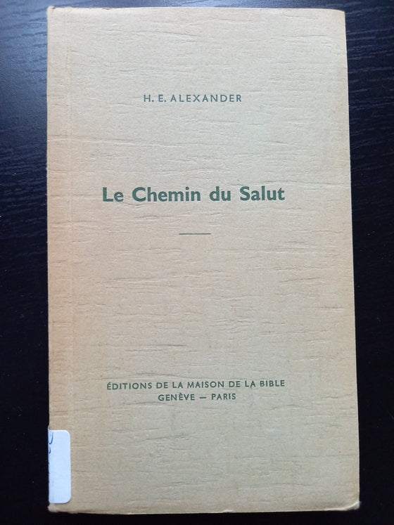 Le chemin du salut