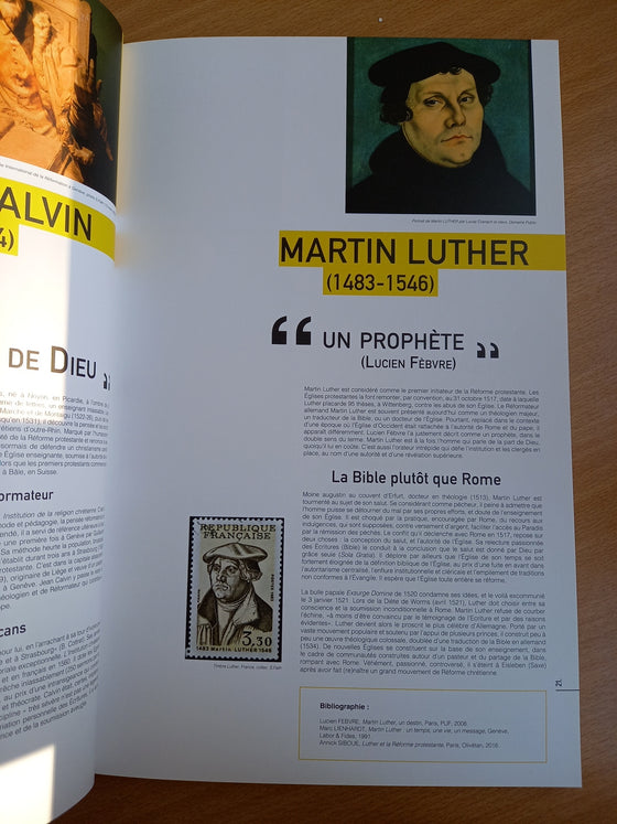 500 ans du Protestantisme, 500 ans du Havre