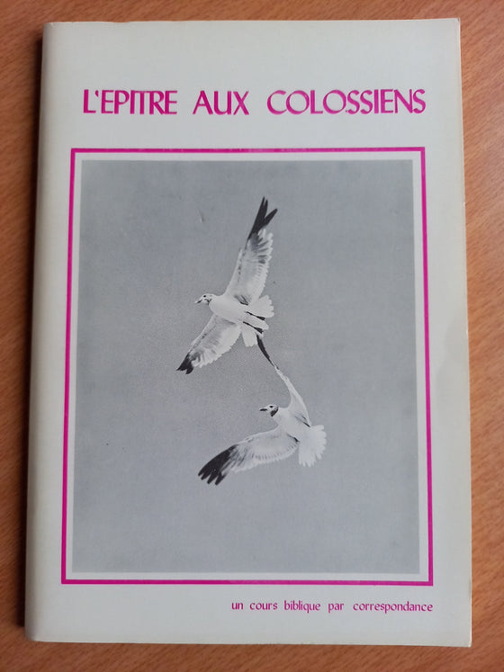 L'Épître aux Colossiens