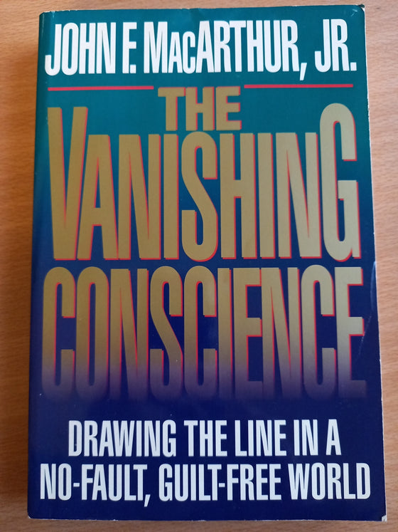 The Vanishing Conscience