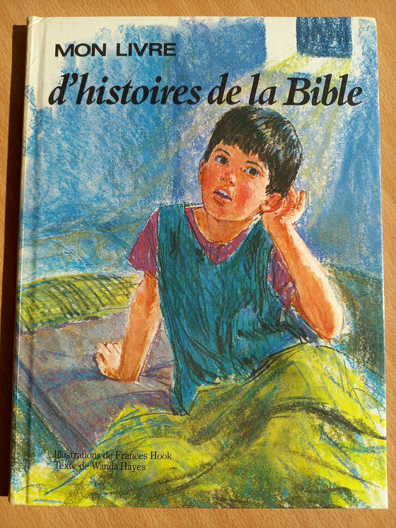 Mon livre d'histoires de la Bible