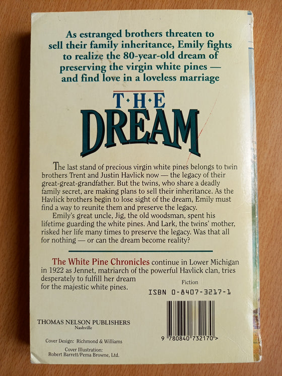 The Dream, The White Pine Chronicles Book 3