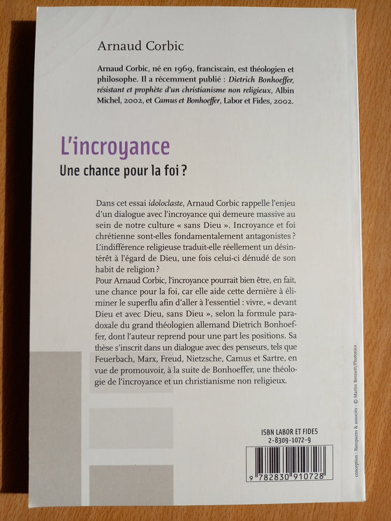 L'incroyance une chance pour la foi? (Libéral)