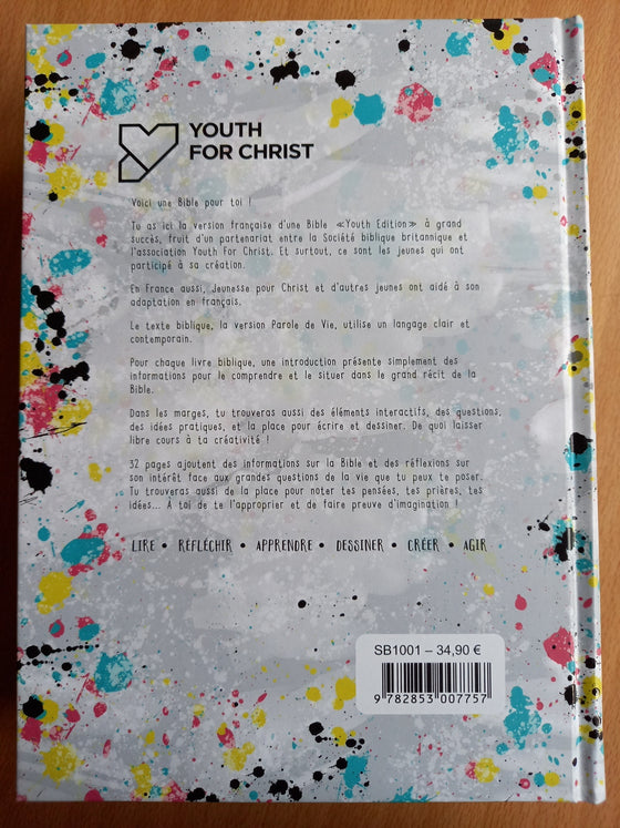 La Bible Youth Edition Version française