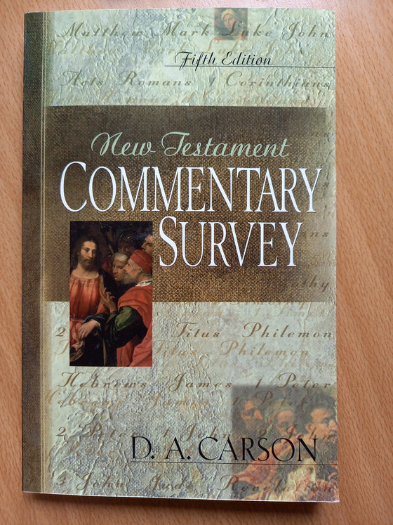 New Testament Commentary Survey