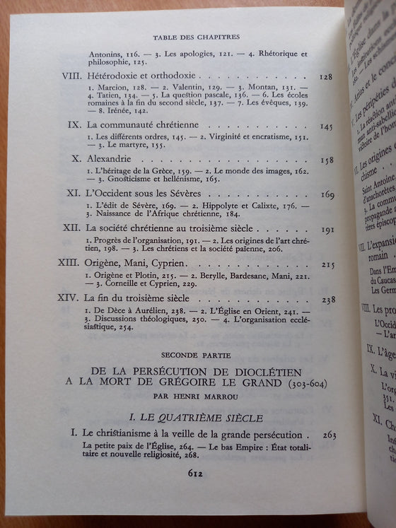 Nouvelle Histoire de l'Eglise Vol. 1 - Des origines à Grégoire le Grand (catholique)