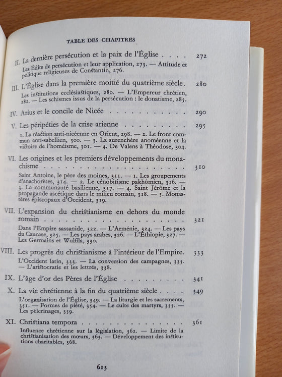 Nouvelle Histoire de l'Eglise Vol. 1 - Des origines à Grégoire le Grand (catholique)