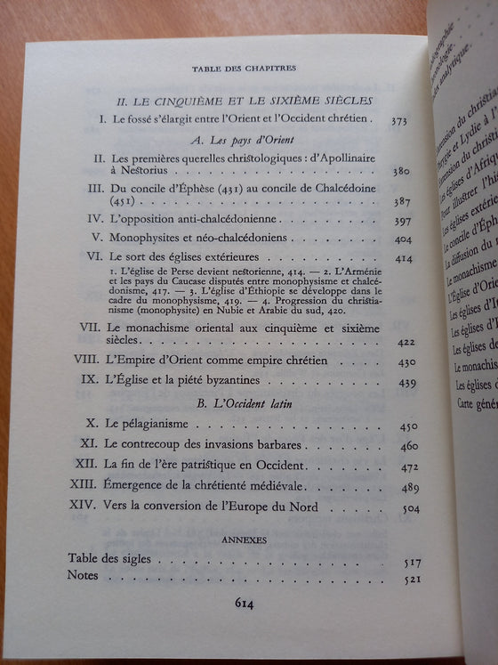 Nouvelle Histoire de l'Eglise Vol. 1 - Des origines à Grégoire le Grand (catholique)