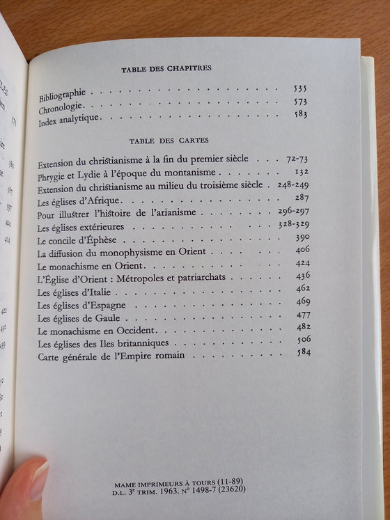 Nouvelle Histoire de l'Eglise Vol. 1 - Des origines à Grégoire le Grand (catholique)