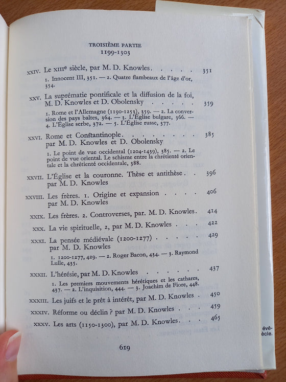 Nouvelle Histoire de l'Eglise Vol. 2 - Le Moyen Âge (catholique)